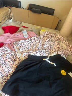 Girls Clothing Bundle Size S 6-7 Cat & Jack NWT